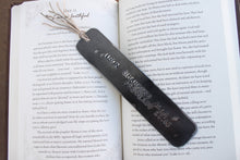 Load image into Gallery viewer, Iron bookmark 6th Anniversary gift Personalized
